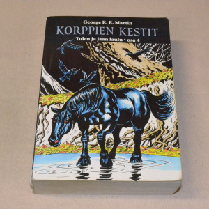 George R. R. Martin Korppien kestit Tulen ja jään laulu osa 4